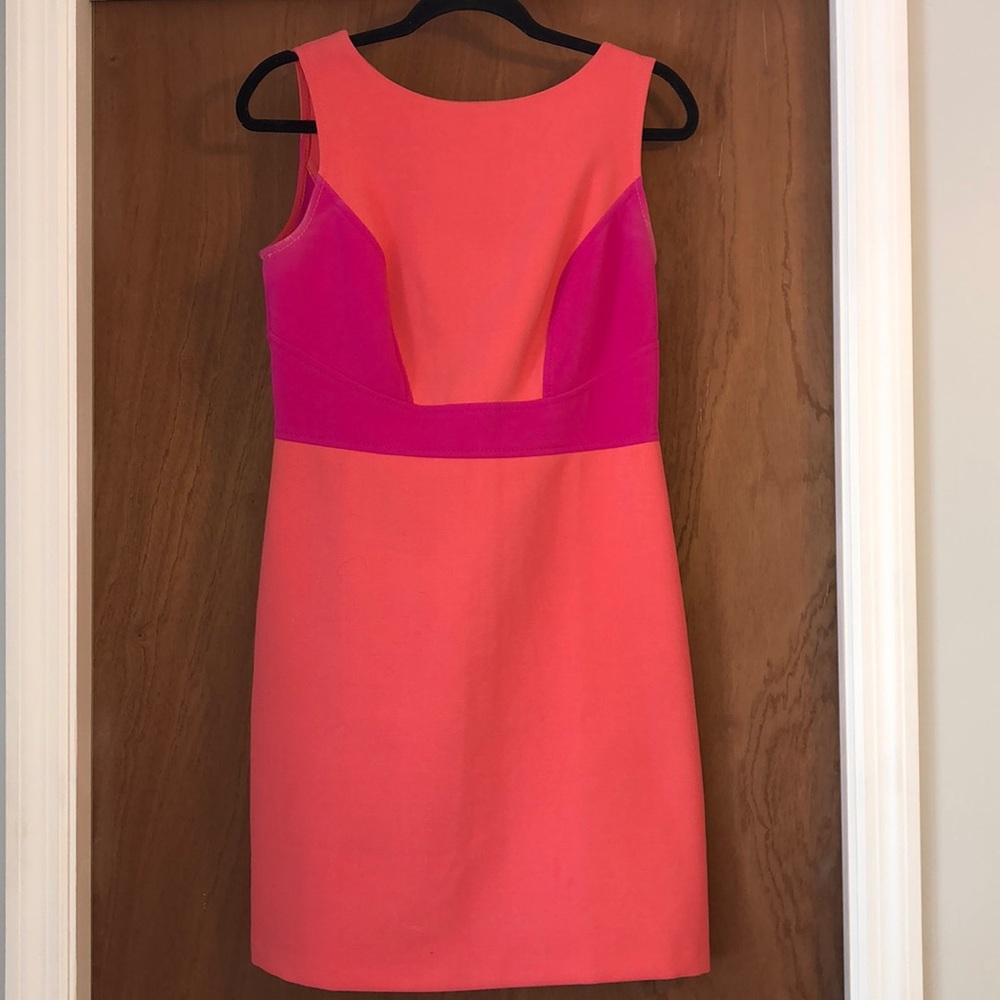 *3 for $30* Color block career dress